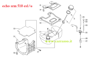 serbatoioechosrm510esl