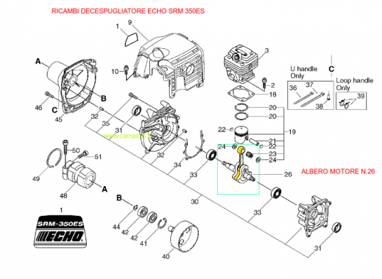 ALBEROMOTORESRM350ES