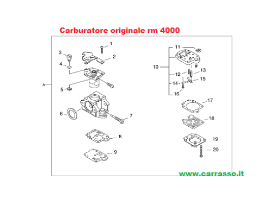 carburatorerm4000carrasso