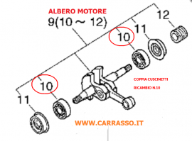 cuscinetti310