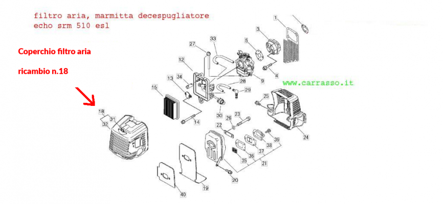 filtroariamarmittaechosrm510eslcarrasso47