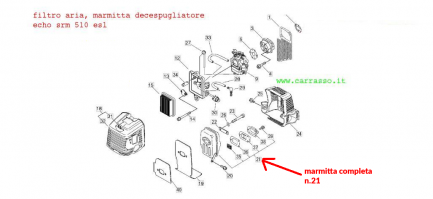 filtroariamarmittaechosrm510eslcarrasso