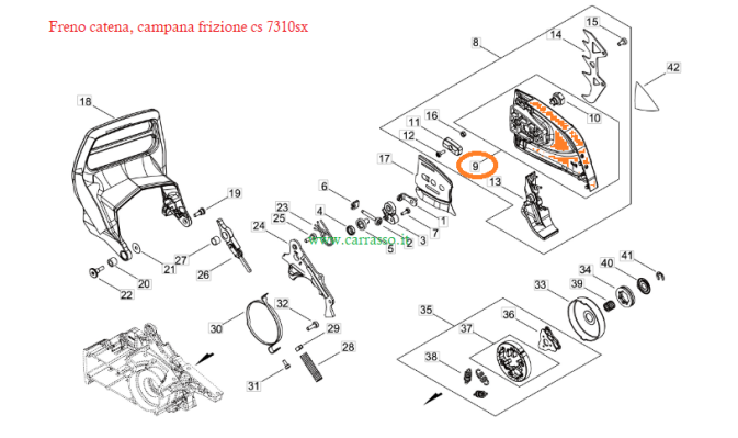 frenocatenacampanafrizionecs7310sxcarrasso9