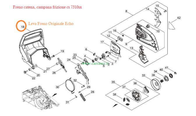 frenocatenacampanafrizionecs7310sxcarrasso