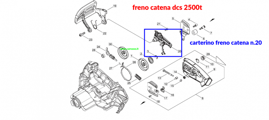 frenocatenadcs2500tcarrasso63