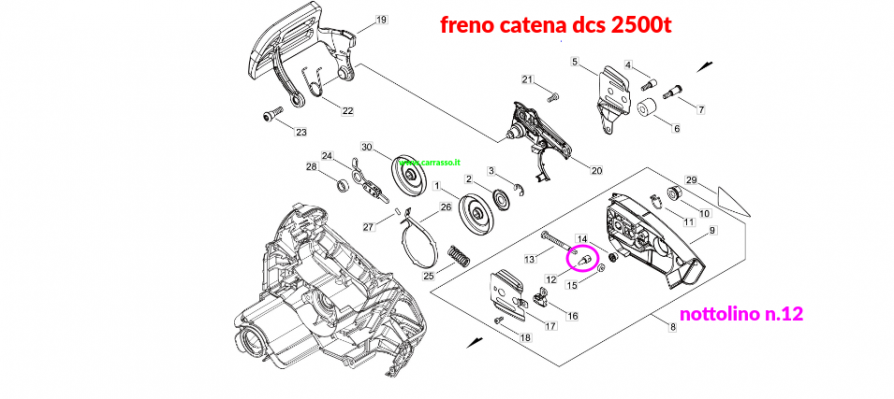 frenocatenadcs2500tcarrasso85