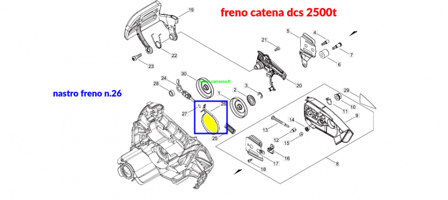 frenocatenadcs2500tcarrasso8