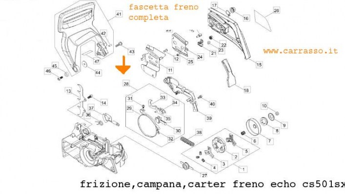 frizionecampanacarterfreno501sxcarrasso2