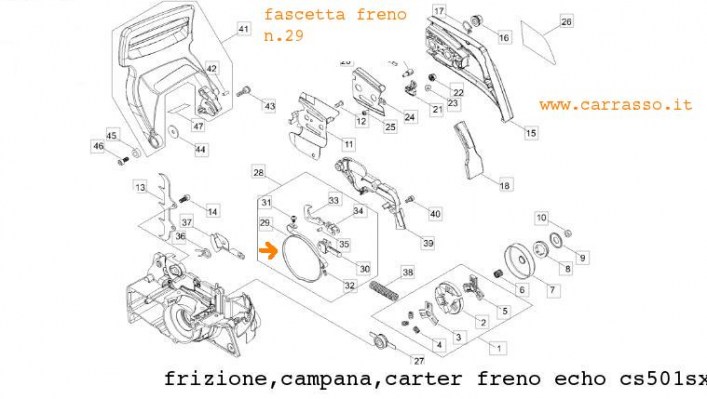 frizionecampanacarterfreno501sxcarrasso3