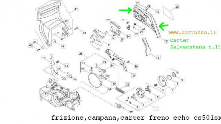 frizionecampanacarterfreno501sxcarrasso9