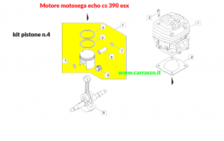 motoremotosega390echocarrasso