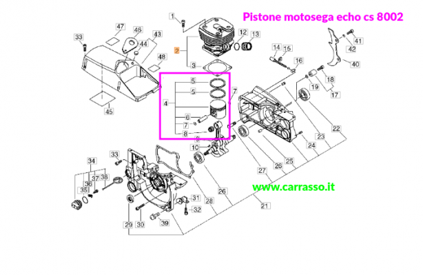 ricambiechocs8002carrasso