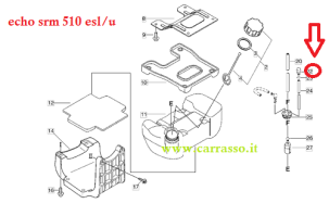 serbatoioechosrm510esl18