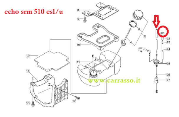 serbatoioechosrm510esl5