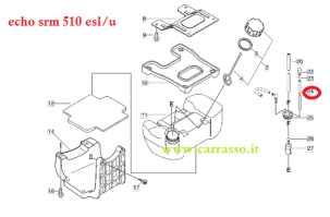 serbatoioechosrm510esl