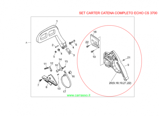 setcartercatenaechocs3700