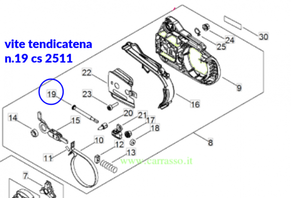 tendicatenamotosega2511echo