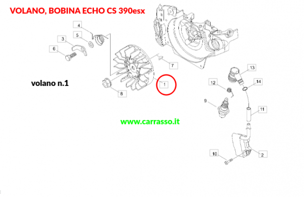 volanobobinaecho390carrasso